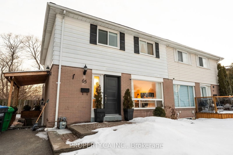 home for lease on 65 Cloverdale Drive