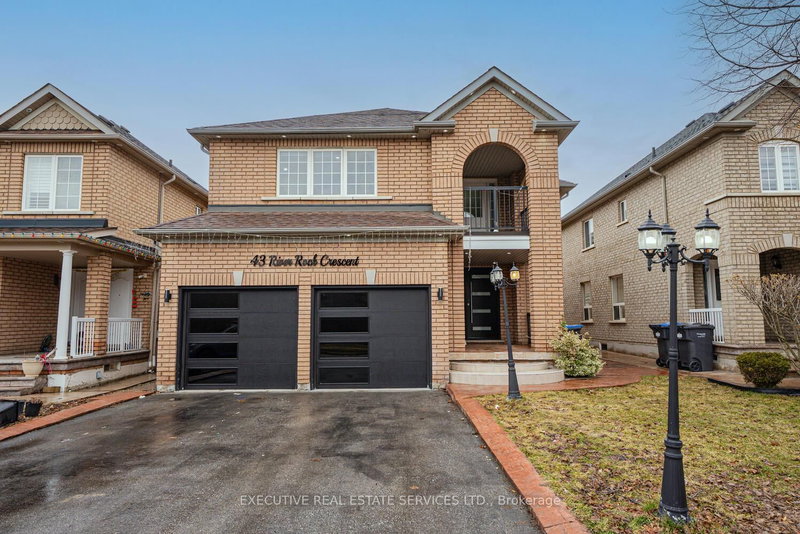 43 River Rock Cres, Brampton, L7A 2V2 | Image 2