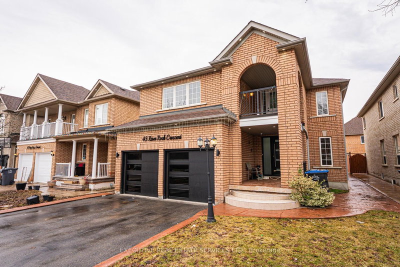 43 River Rock Cres, Brampton, L7A 2V2 | Image 3
