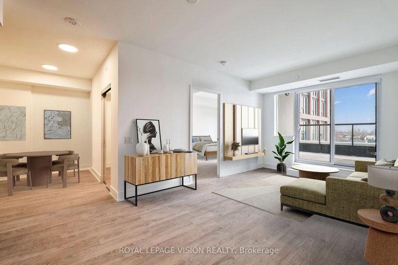 home for lease on 333-858 Dupont Street