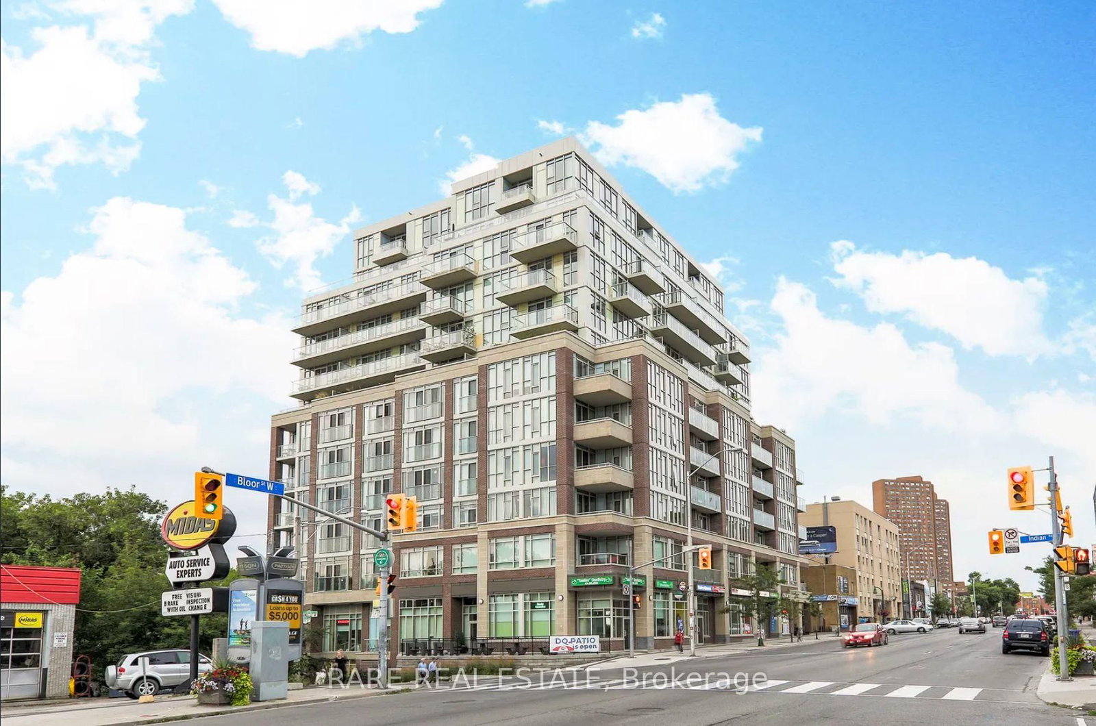 Condo for sale at 607-1638 Bloor Street, Toronto, Ontario, M6P 0A6 - High Park North - MLS: W12930052