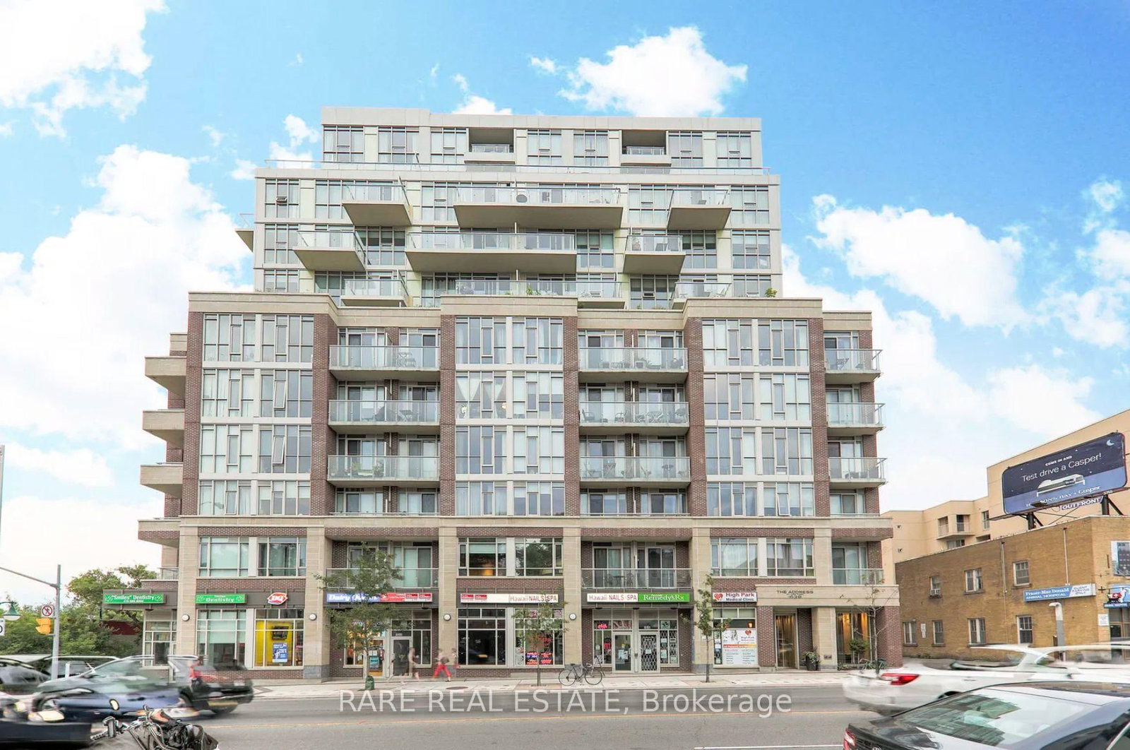 Condo for sale at 607-1638 Bloor Street, Toronto, Ontario, M6P 0A6 - High Park North - MLS: W12930052
