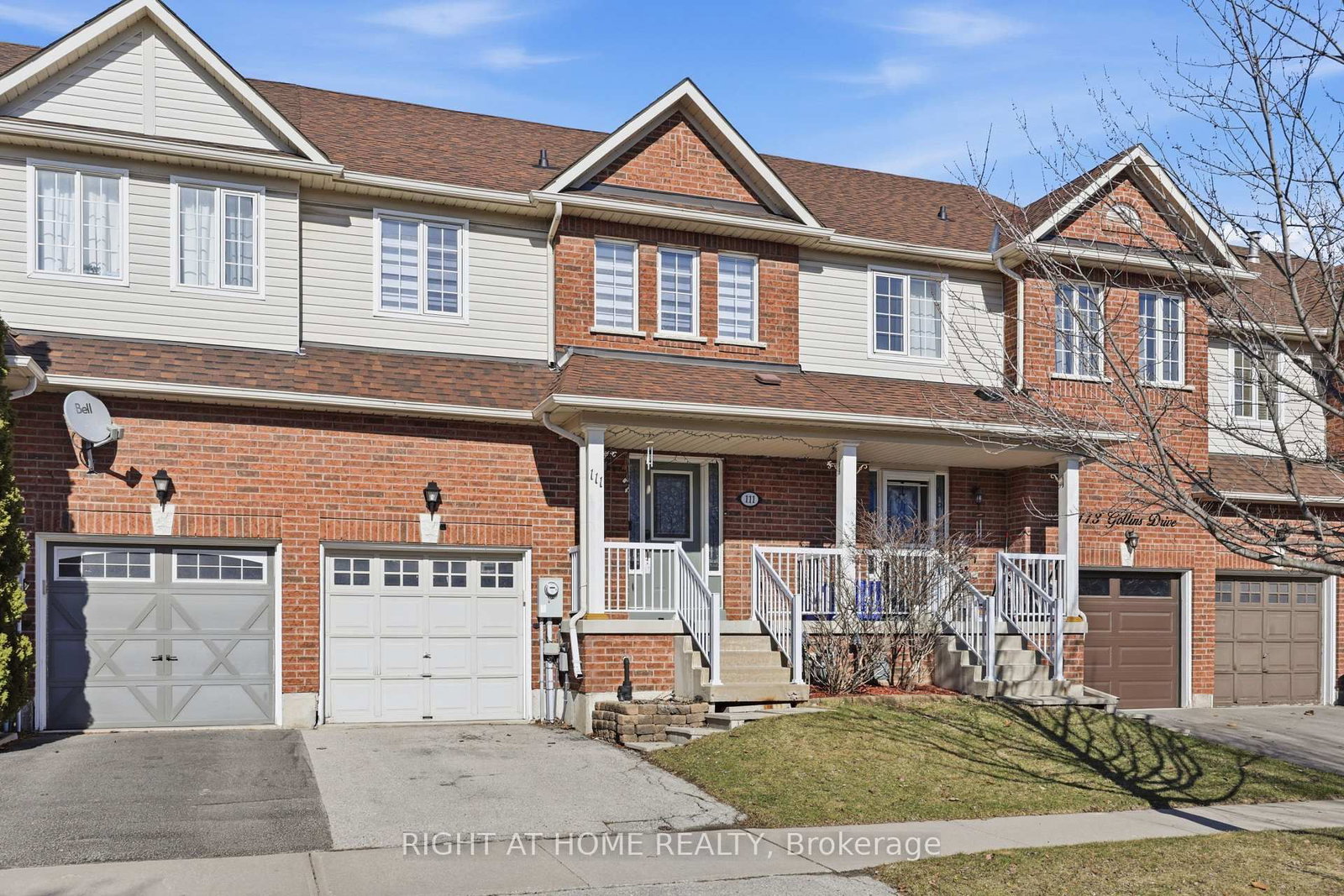 Townhouse for sale at 111 Gollins Drive, Milton, Ontario, L9T 6J9 - Dempsey - MLS: W12931858