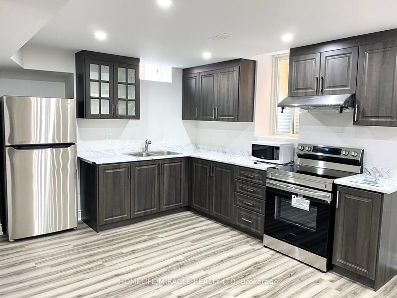 home for lease on Basement-15171 Danby Road