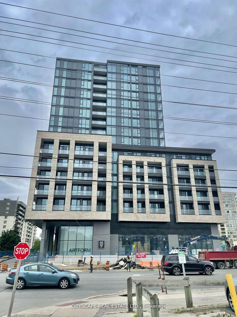 home for lease on 302-86 Dundas Street E