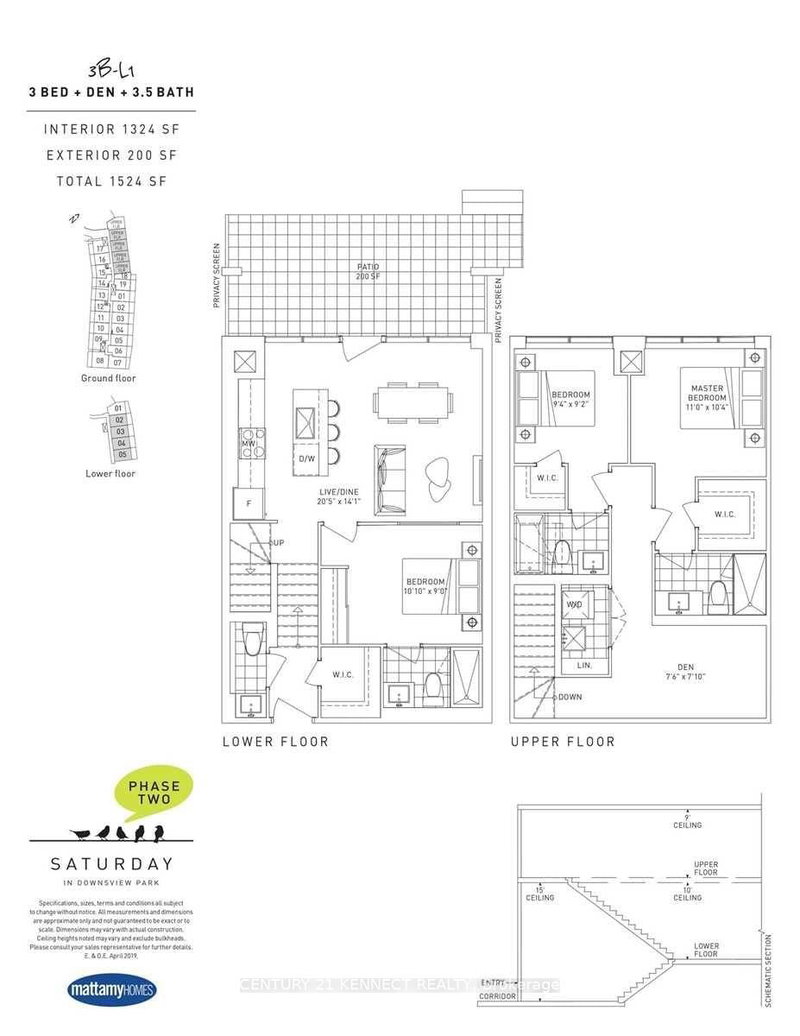 TH03 - 60 George Butchart Dr, Toronto, M3K 0E1 | Image 2