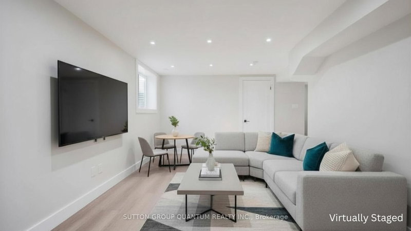 home for lease on Basement-7606 Rockhill Road