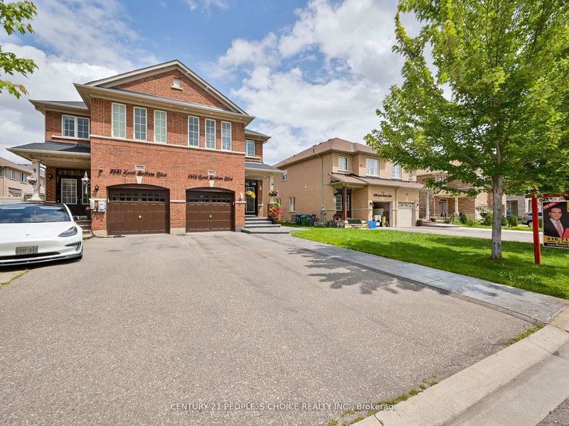 Bsmt - 7512 Saint Barbara Blvd, Mississauga, L5W 0G3 | Image 2