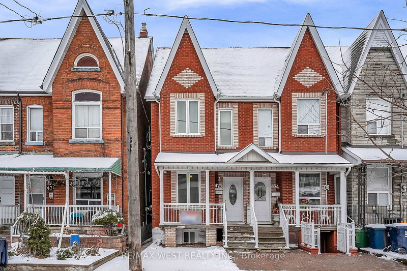 472 Symington Ave, Toronto, M6N 2W5 | Image 2