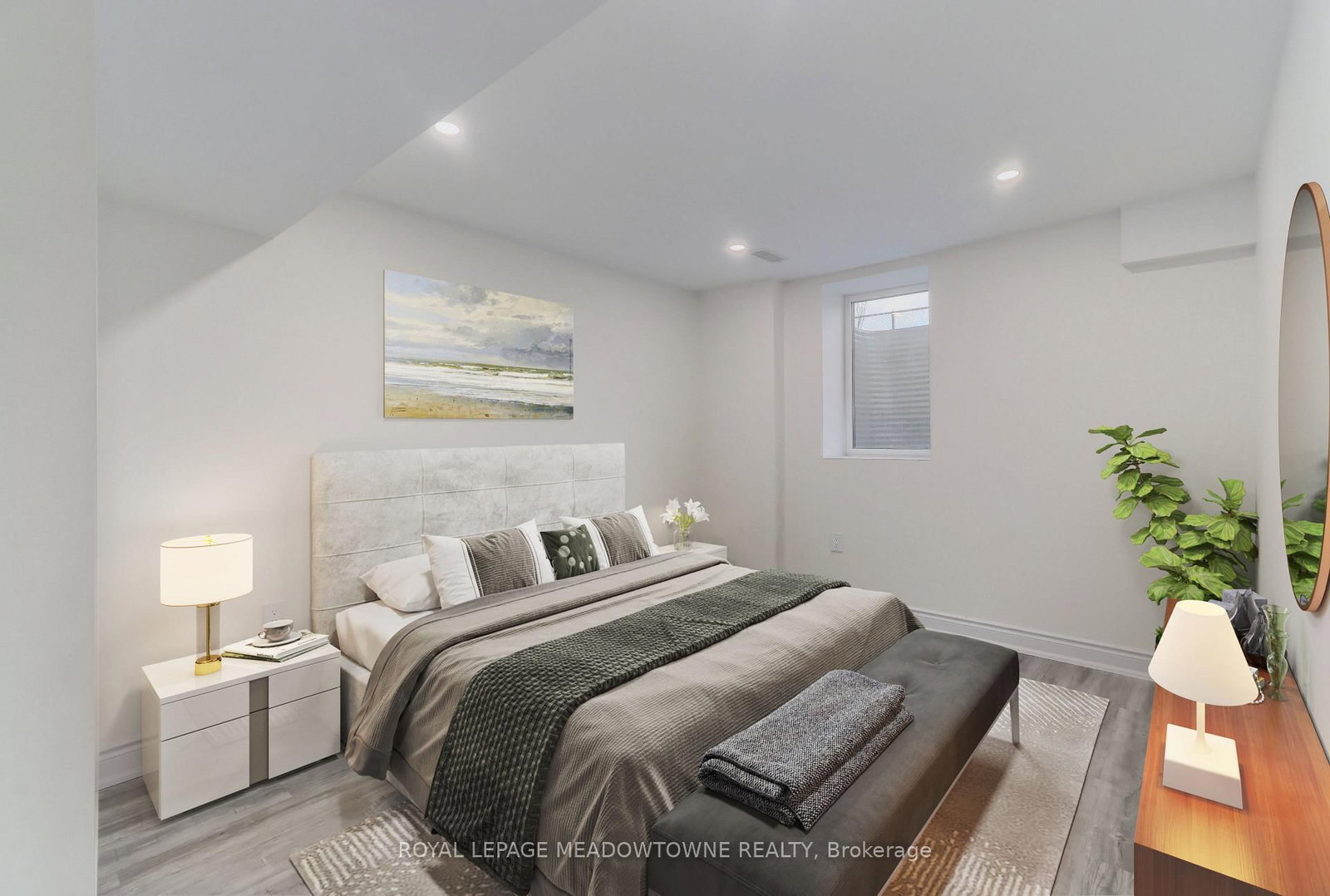 Detached House for lease at BSMT-103 Goodwin Crescent, Milton, Ontario, L9E 1H9 - Ford - MLS: W12935706