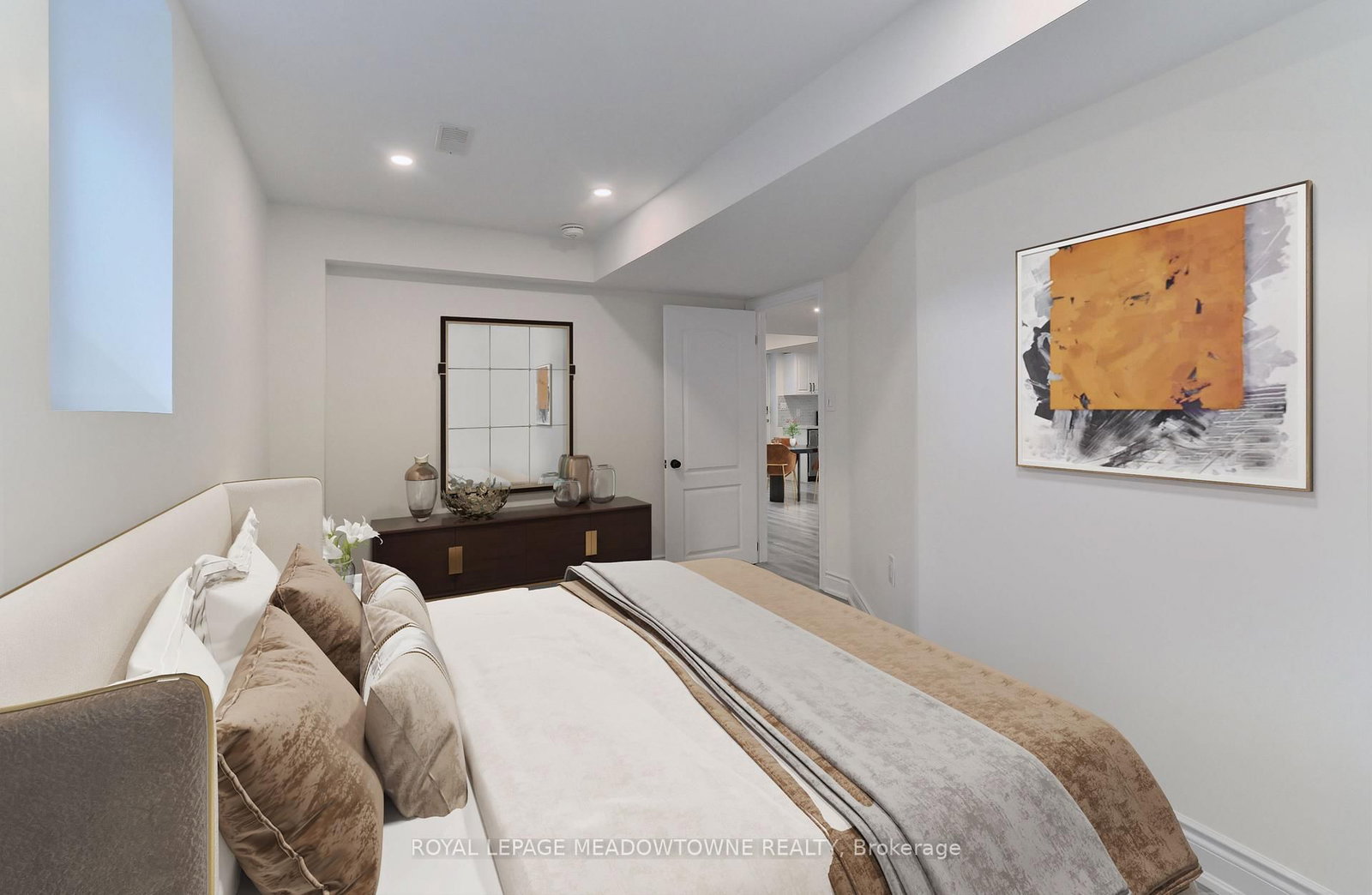 Detached House for lease at BSMT-103 Goodwin Crescent, Milton, Ontario, L9E 1H9 - Ford - MLS: W12935706