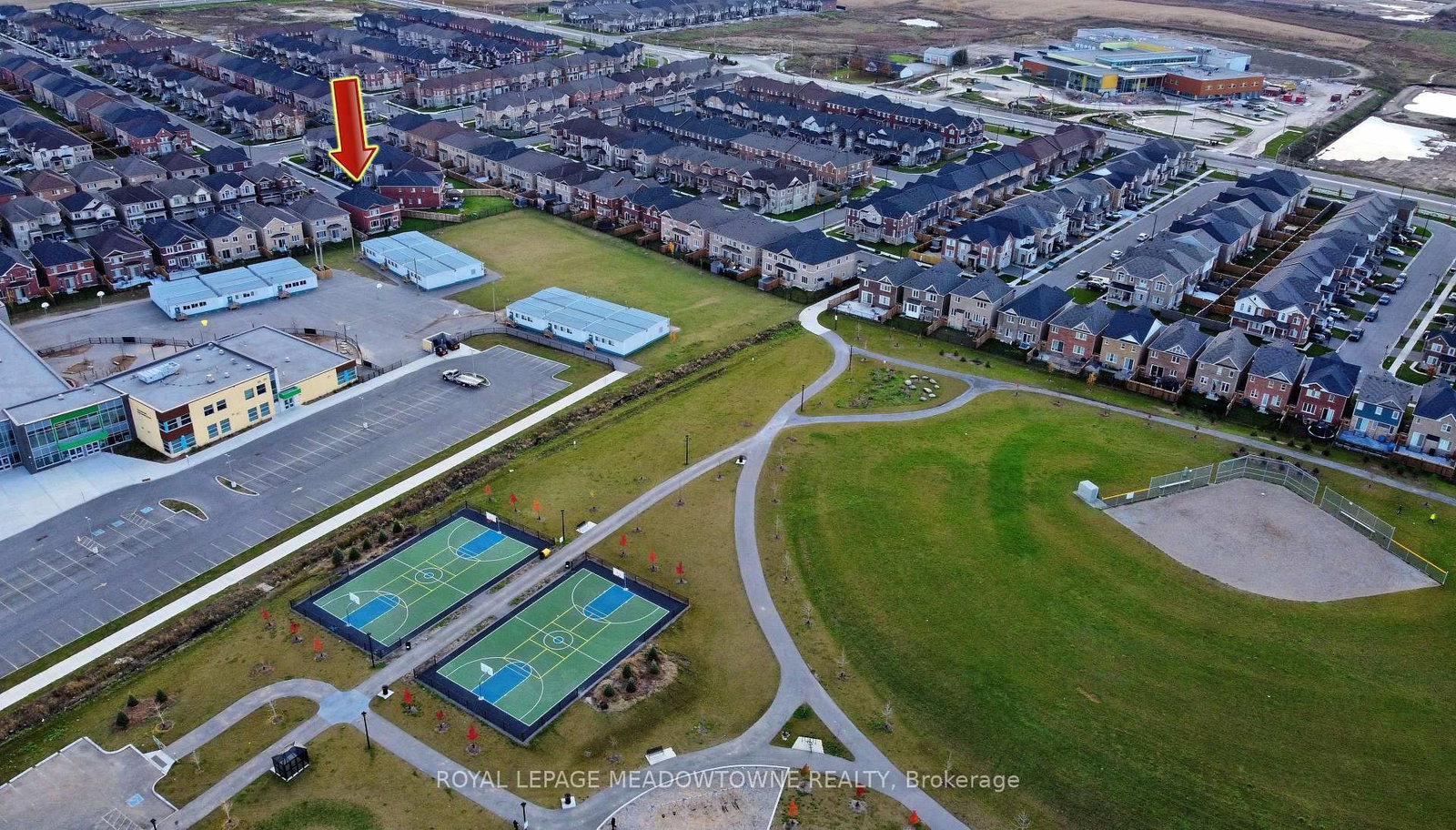 Detached House for lease at BSMT-103 Goodwin Crescent, Milton, Ontario, L9E 1H9 - Ford - MLS: W12935706