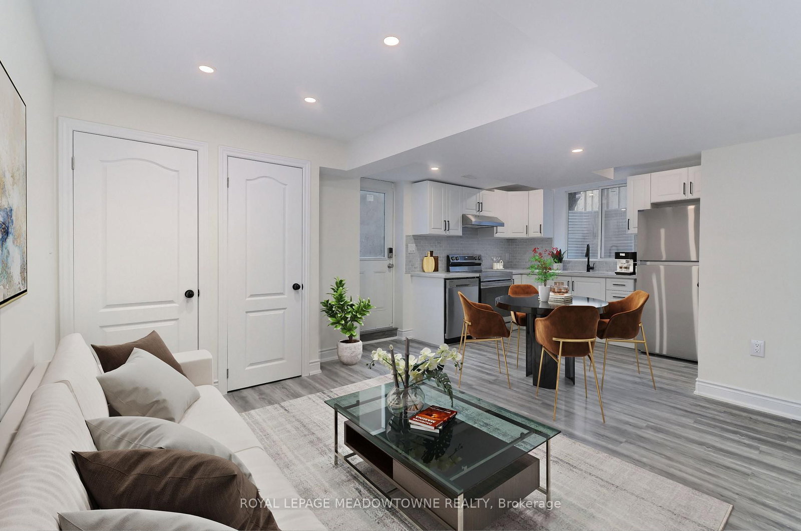 Detached House for lease at BSMT-103 Goodwin Crescent, Milton, Ontario, L9E 1H9 - Ford - MLS: W12935706