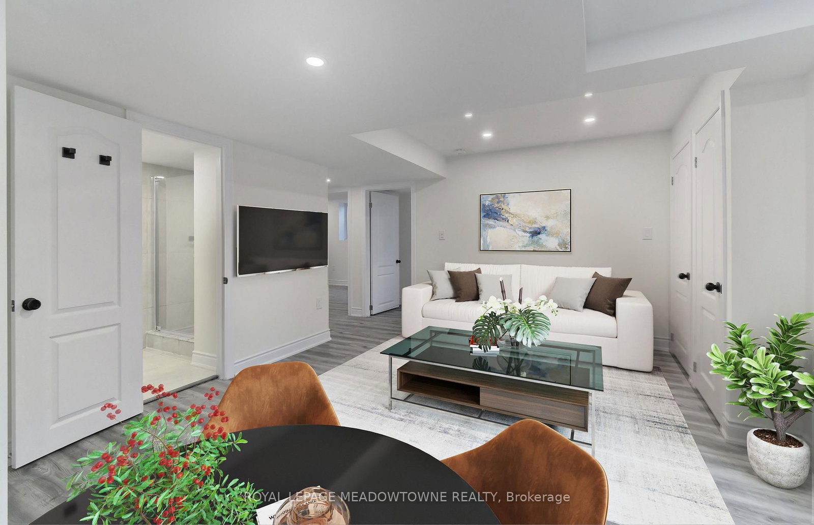 Detached House for lease at BSMT-103 Goodwin Crescent, Milton, Ontario, L9E 1H9 - Ford - MLS: W12935706