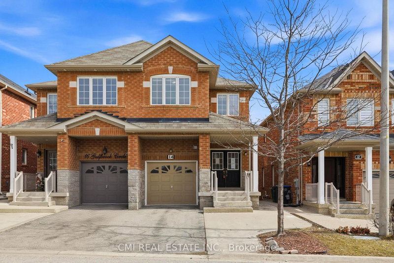 14 Gulfbrook Circ, Brampton, L6Z 0B6 | Image 2