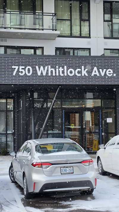 Condo leased at 801-750 Whitlock Avenue, Milton, Ontario, L9E 2B4 - Cobban - MLS: W12936298