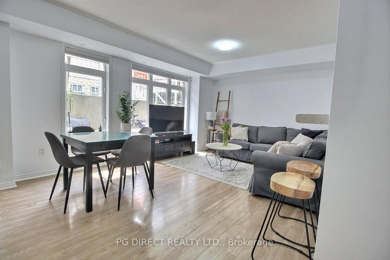 57 - 50 Turntable Cres, Toronto, M6H 4K8 | Image 2