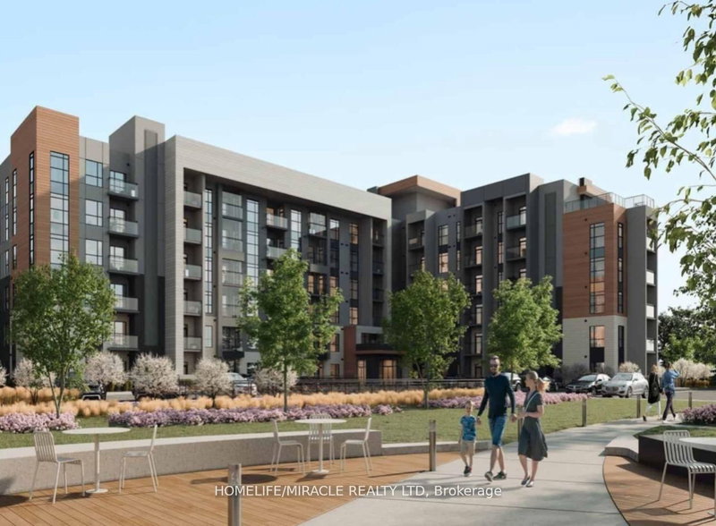 470 Gordon Krantz Ave #509, Milton, Ontario