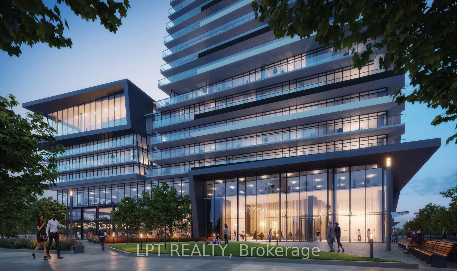 448 Burnhamthorpe Road W, Unit 1201