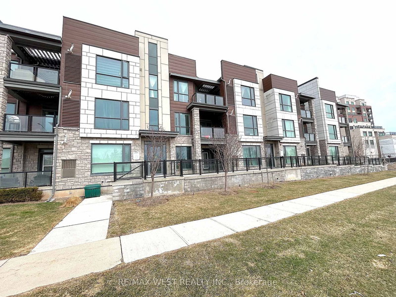 home for lease on 309-2375 Bronte Road