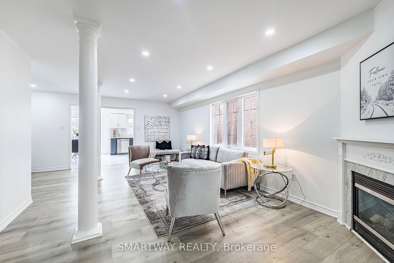 Semi-Detached House for sale at 36 Native Landing, Brampton, Ontario, L6X 5B1 - Fletcher's Creek Village - MLS: W12940752