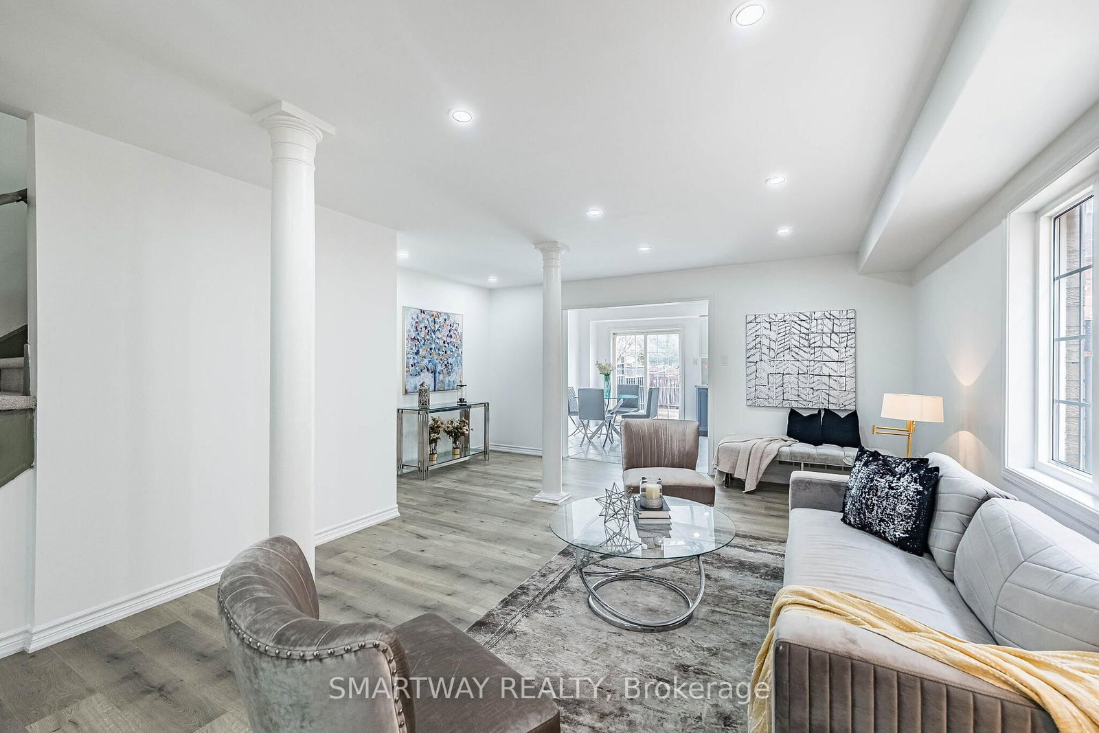 Semi-Detached House for sale at 36 Native Landing, Brampton, Ontario, L6X 5B1 - Fletcher's Creek Village - MLS: W12940752