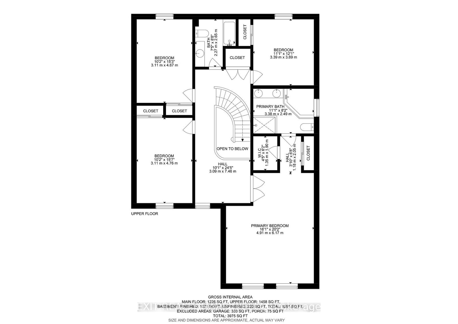 Detached House for sale at 6 Ruth Avenue, Brampton, Ontario, L6Z 3X4 - Heart Lake West - MLS: W12944780