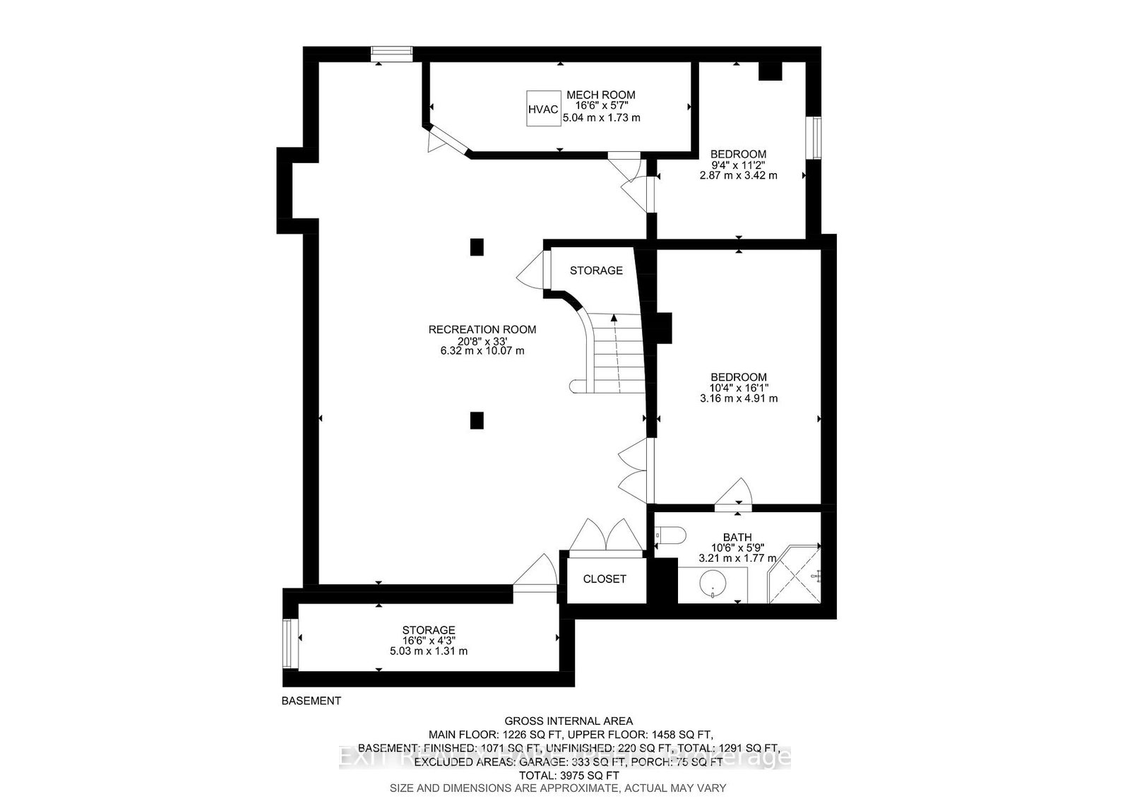 Detached House for sale at 6 Ruth Avenue, Brampton, Ontario, L6Z 3X4 - Heart Lake West - MLS: W12944780