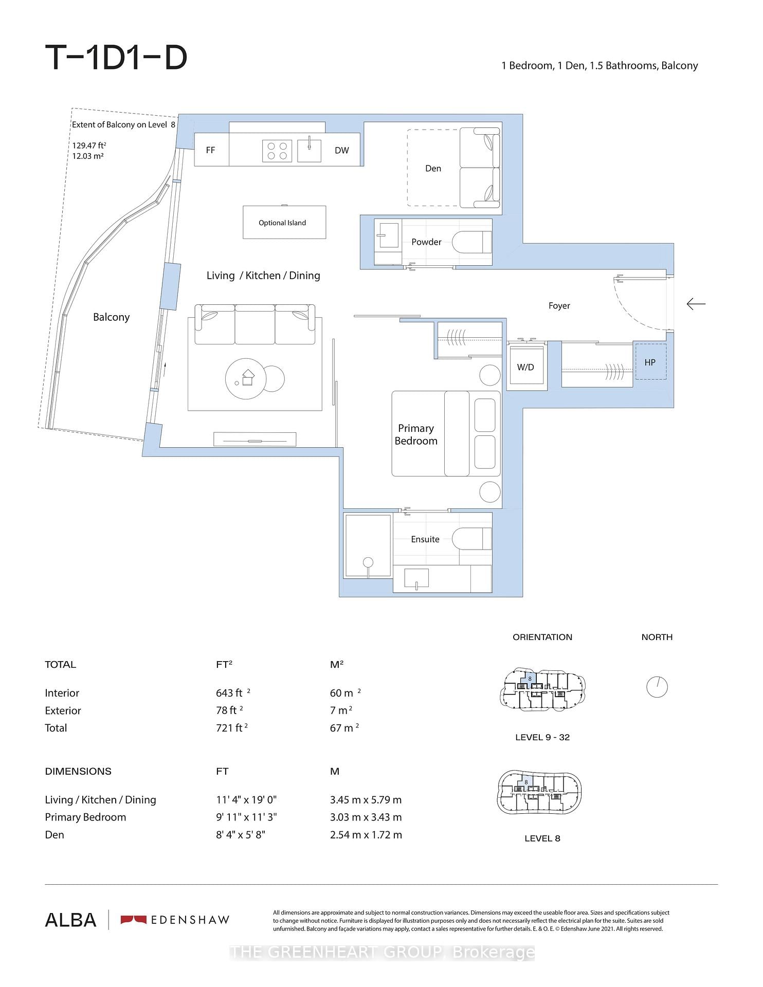1 Fairview Road, Unit 2508 - Photo 2