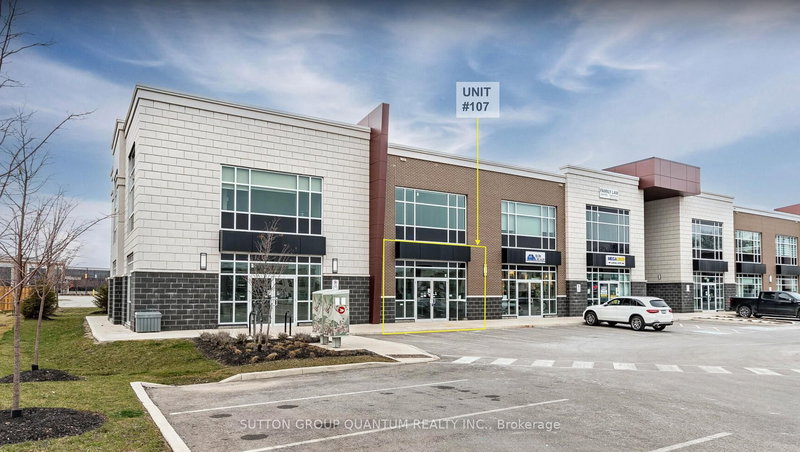 107 - 3485 Rebecca St, Oakville, L6L 0H3 | Image 2