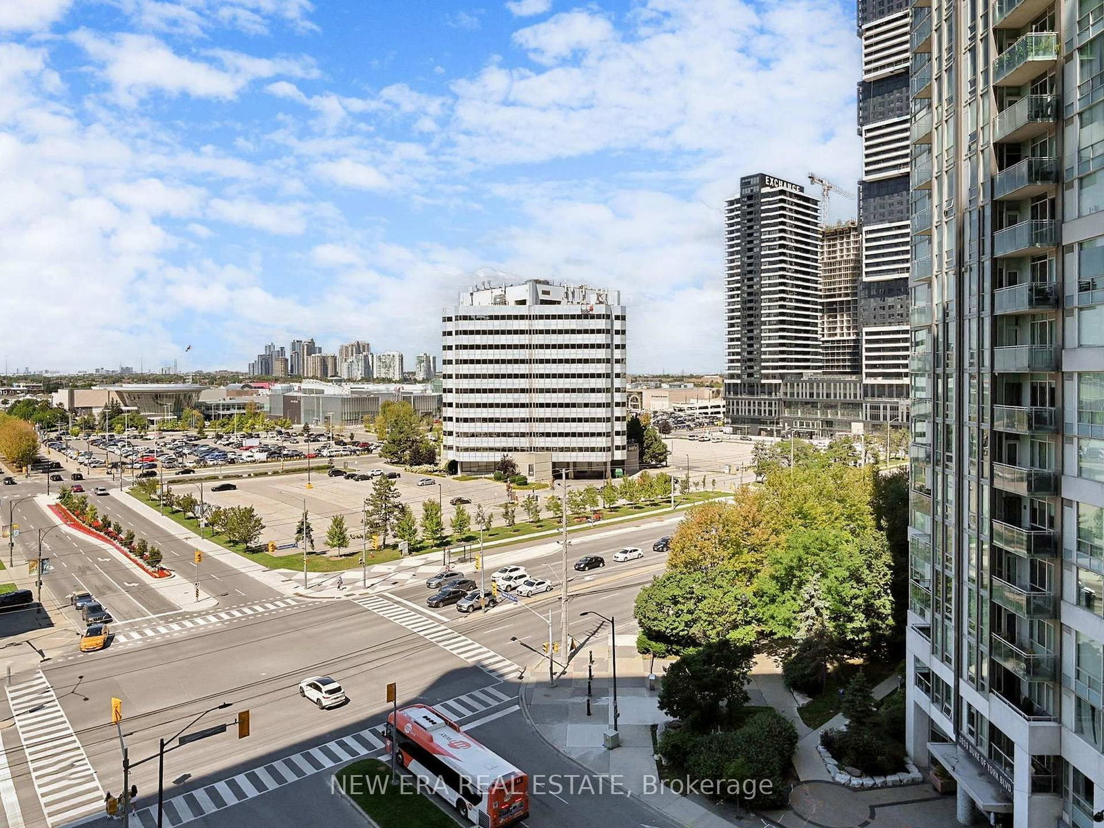 Condo for sale at 923-3888 Duke Of York Boulevard, Mississauga, Ontario, L5B 4P5 - City Centre - MLS: W12946220