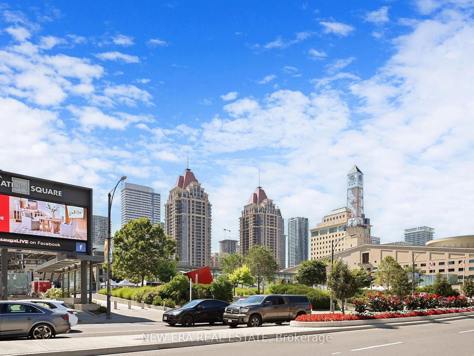 Condo for sale at 923-3888 Duke Of York Boulevard, Mississauga, Ontario, L5B 4P5 - City Centre - MLS: W12946220