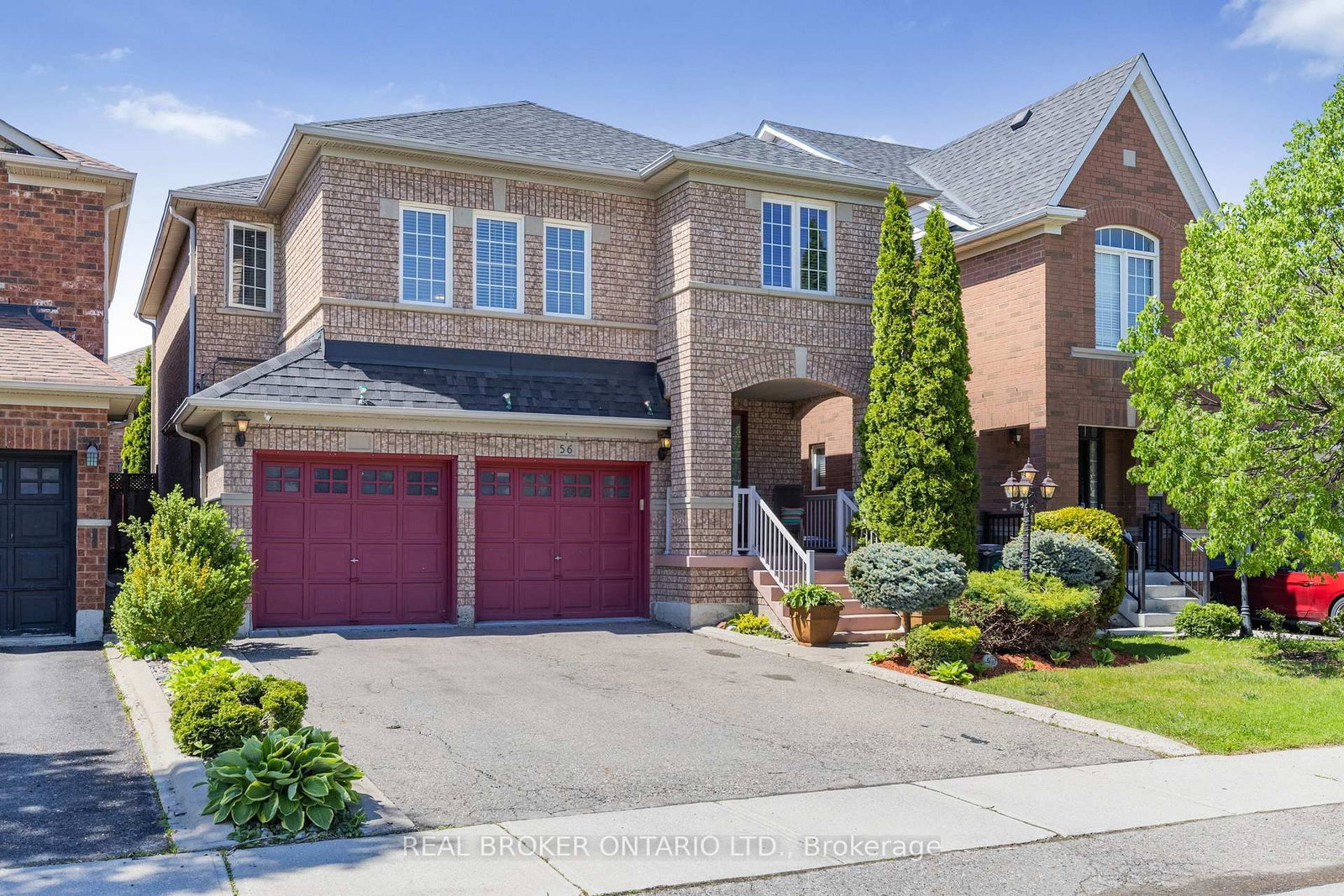 Detached House for sale at 56 Lockheed Crescent, Brampton, Ontario, L7A 3G4 - Fletcher's Meadow - MLS: W12947842