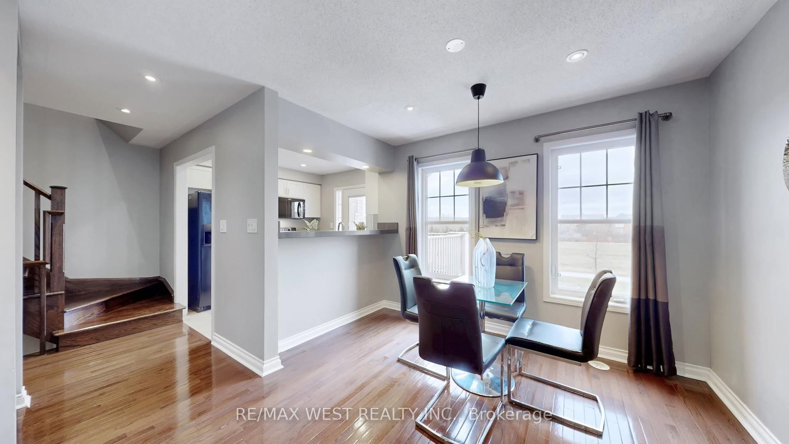 Townhouse for sale at 36 Finney Terrace, Milton, Ontario, L9T 6Z5 - Harrison - MLS: W12949888