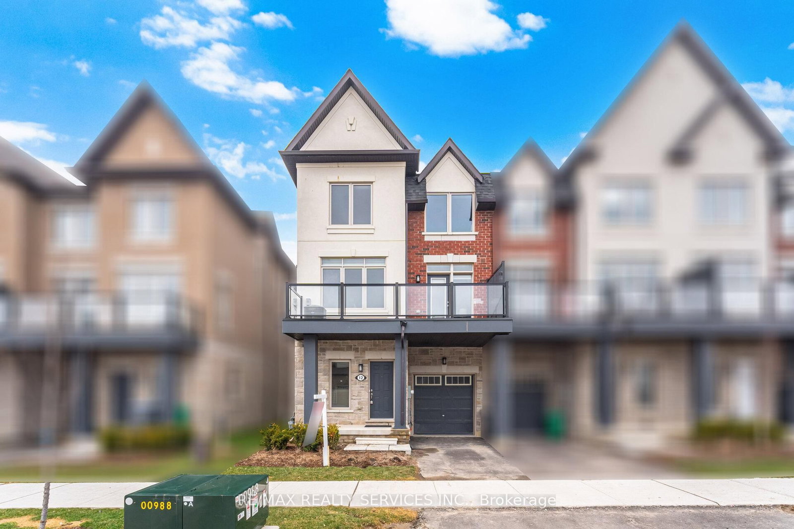 Townhouse for sale at 12 Waterville Way, Caledon, Ontario, L7C 4L4 - Rural Caledon - MLS: W12950096