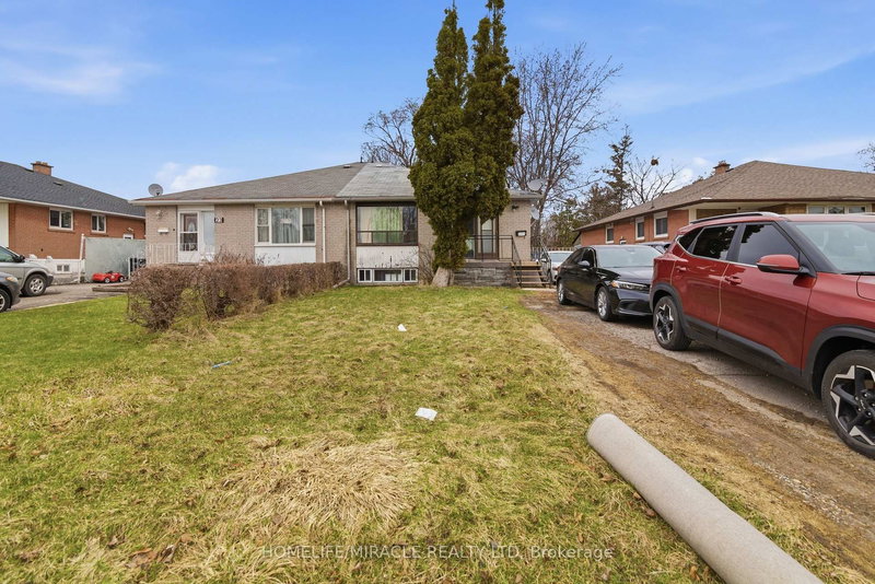 home for lease on Basement-21 Albion Crescent