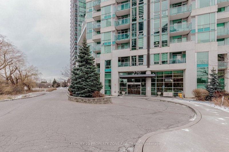 home for lease on 1407-220 Burnhamthorpe Road W