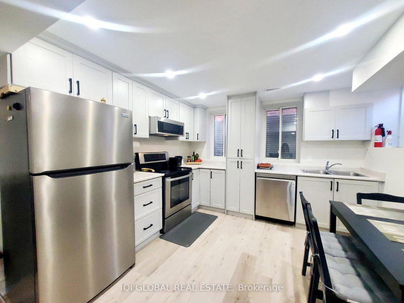 home for lease on Basement-1332 Basswood Crescent