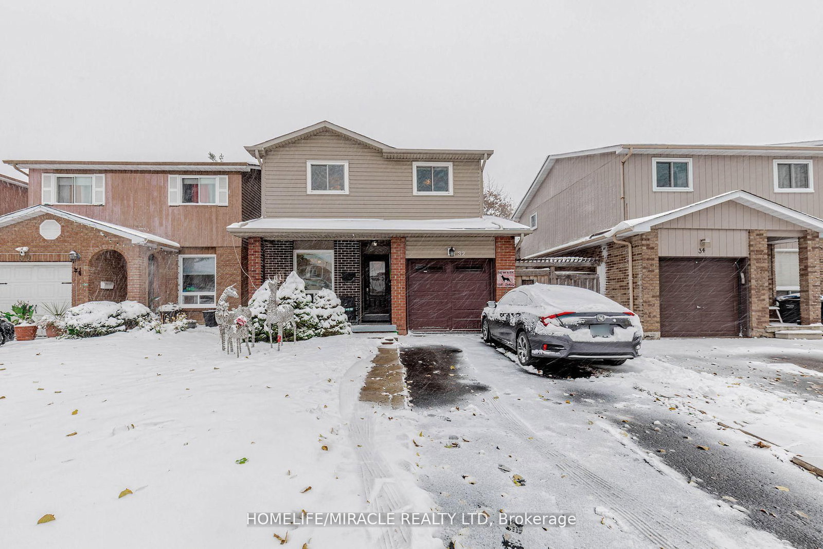 Detached House for sale at 32 Langston Drive, Brampton, Ontario, L6V 3W7 - Madoc - MLS: W12953738