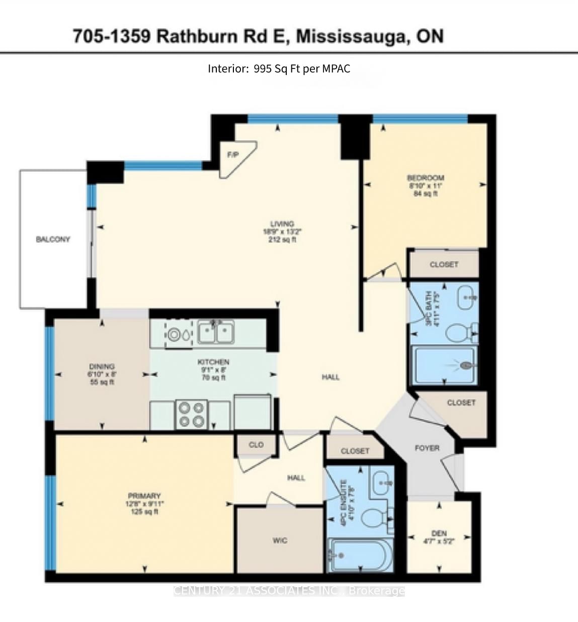 1359 Rathburn Road E, Unit 705 - Photo 34