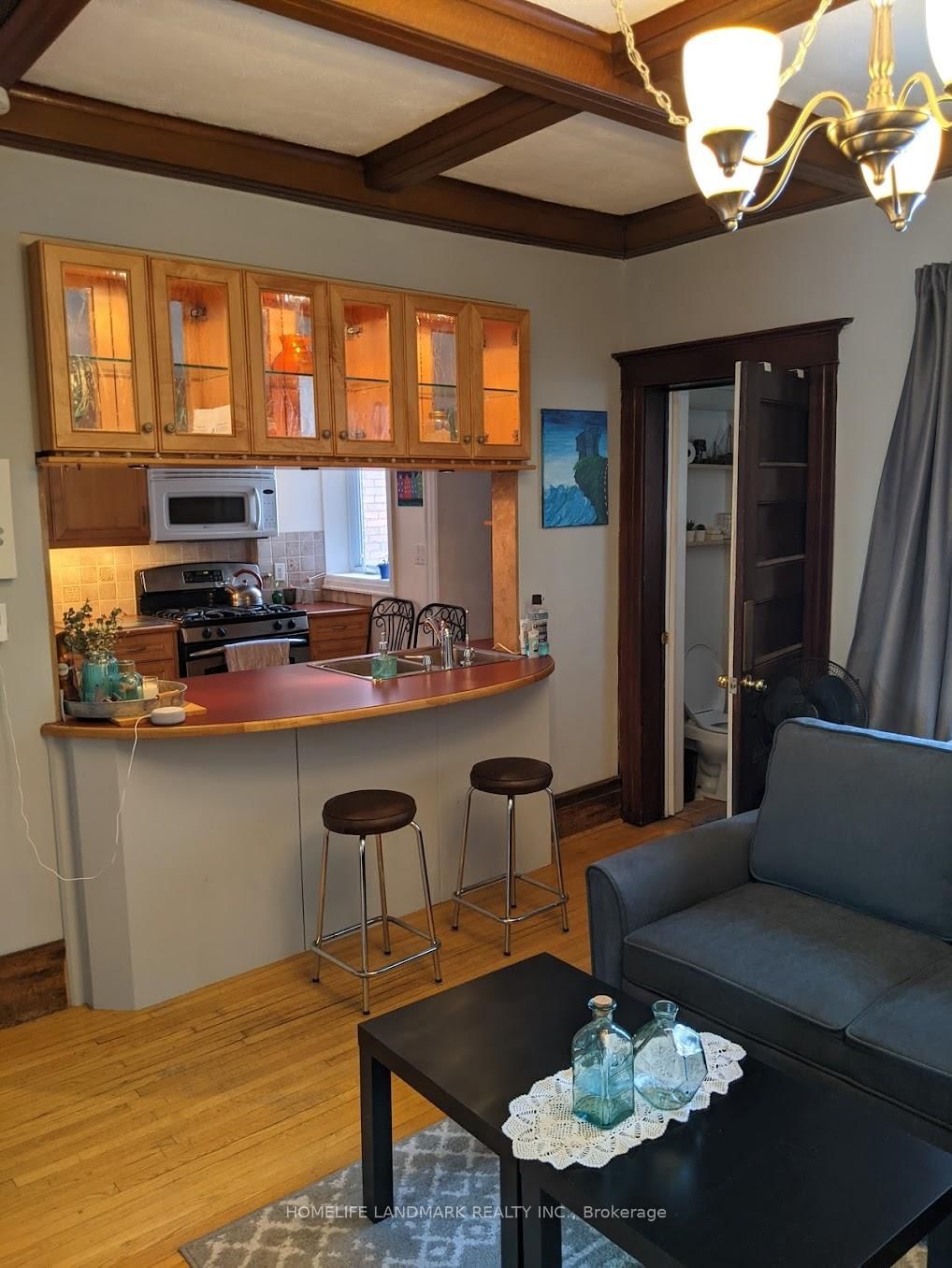 Semi-Detached House for lease at 1492 King Street, Toronto, Ontario, M6K 1J3 - South Parkdale - MLS: W12956488