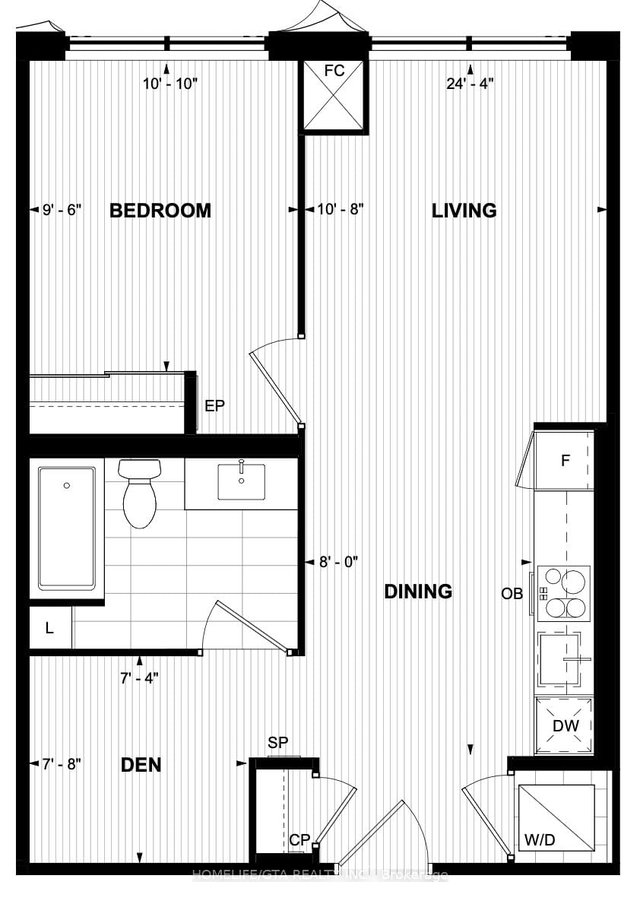 909 - 25 Cordova Avenue