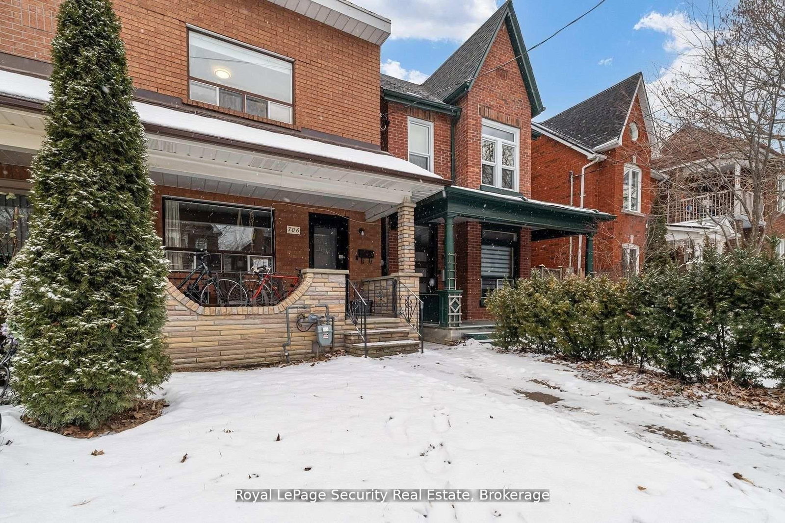 Semi-Detached House for lease at Lower-706 Gladstone Avenue, Toronto, Ontario, M6H 3J4 - Dovercourt-Wallace Emerson-Junction - MLS: W12960498