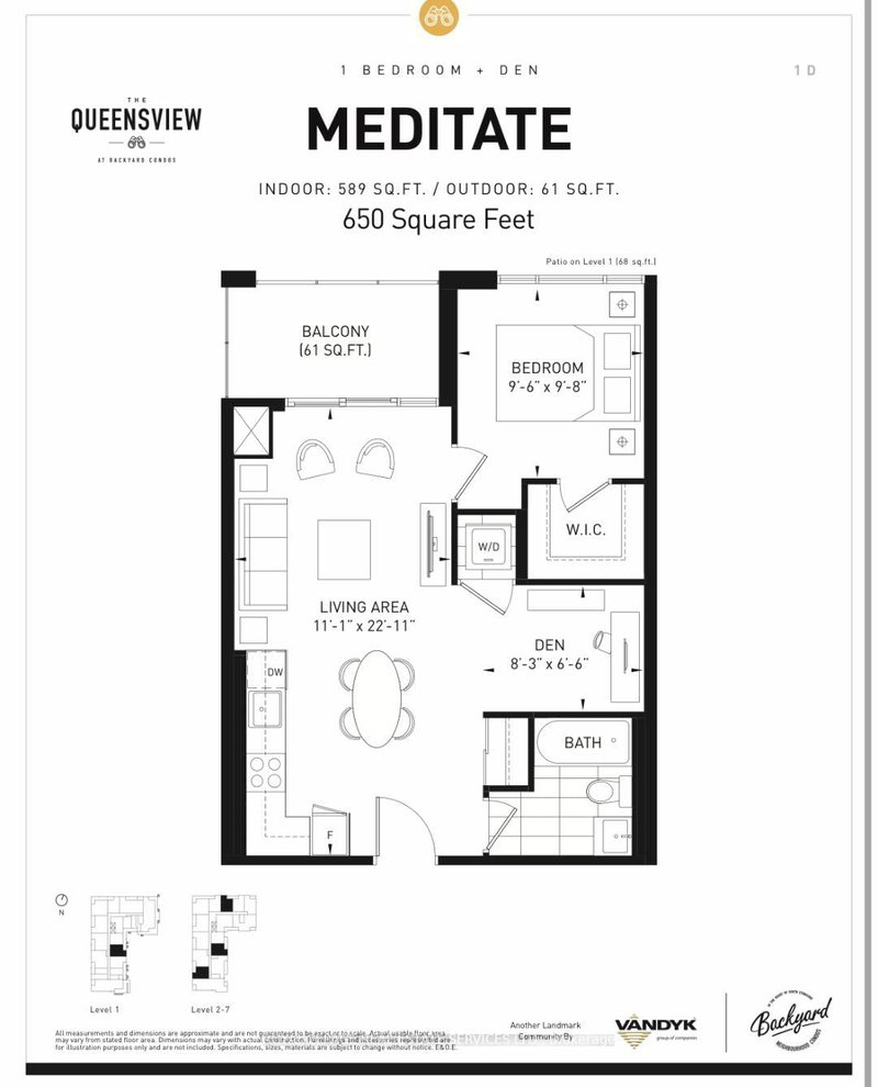 305 - 25 Neighbourhood Lane, Toronto, M8Y 0C4 | Image 2