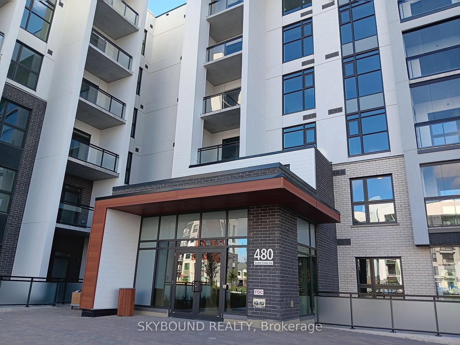 Condo for lease at 213-480 Gordon Krantz Avenue, Milton, Ontario, L9E 1Z4 - Walker - MLS: W12962690