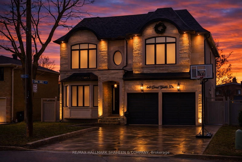60 Coral Gable Dr, Toronto, M9M 1P1 | Image 2