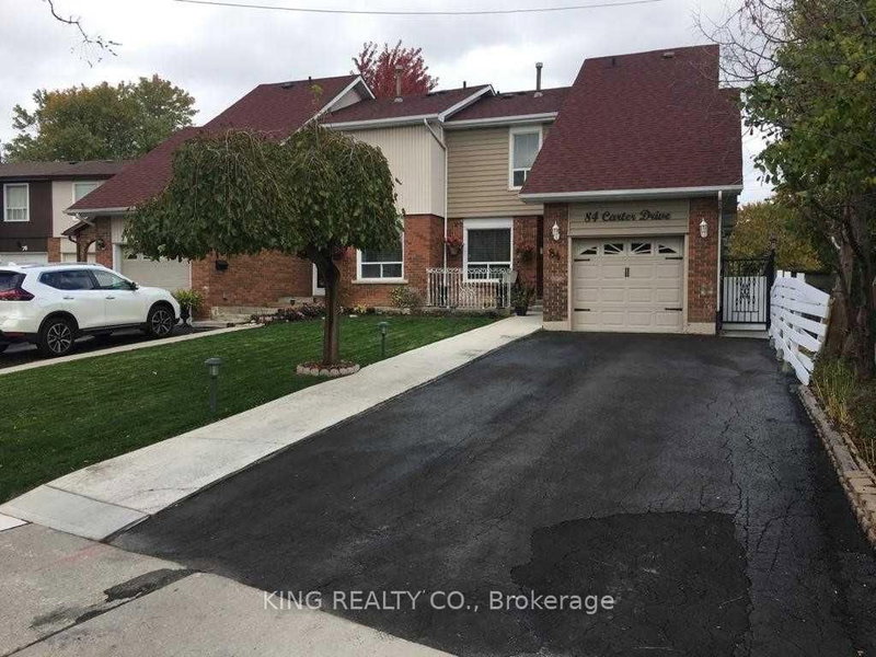 (Lower) - 84 Carter Dr, Brampton, L6V 3N5 | Image 2