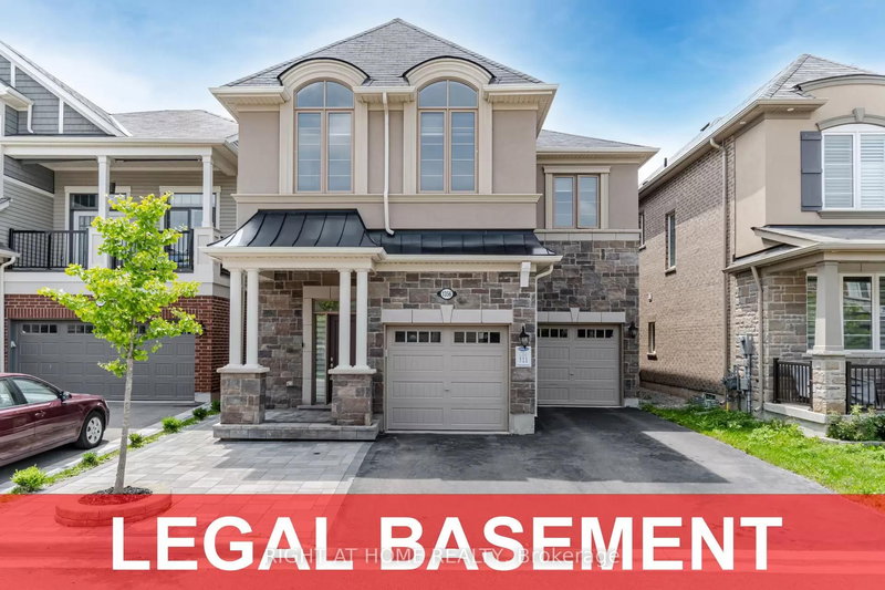 home for lease on Lower-1356 Basswood Crescent