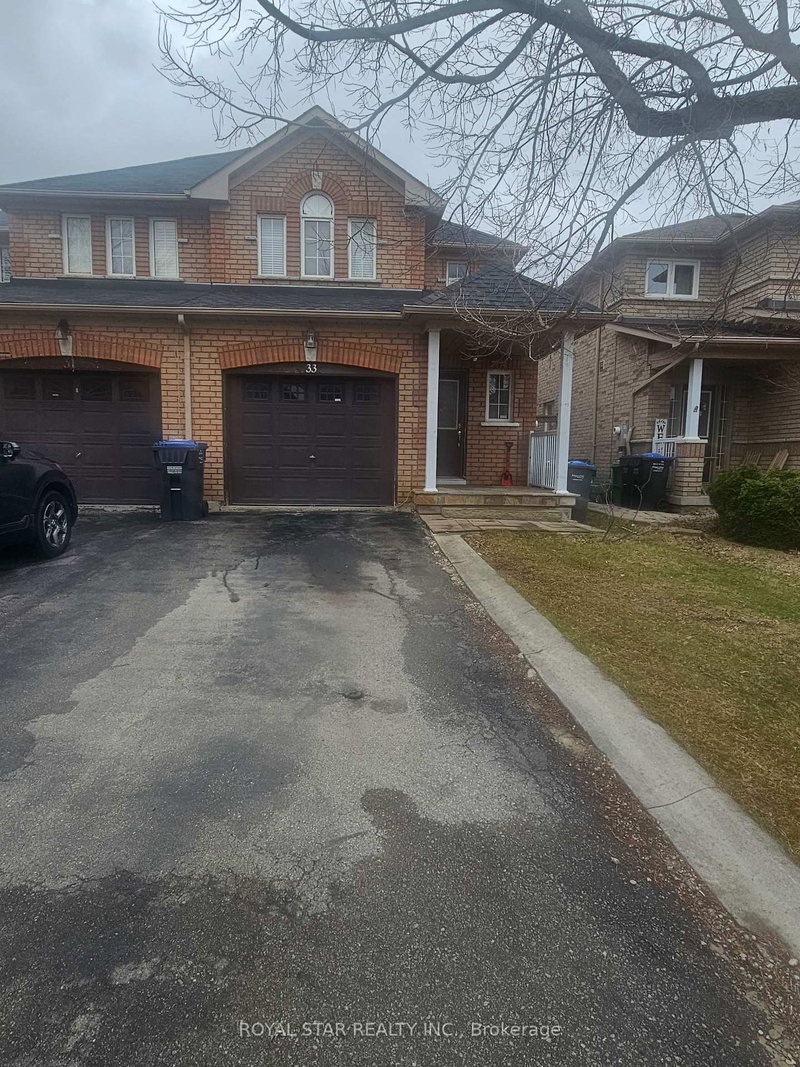 33 Coppermill Dr, Brampton, L7A 1N1 | Image 2