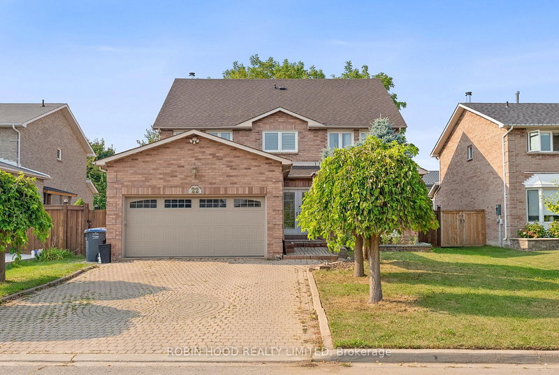 22 Strangway Crt, Brampton, Ontario